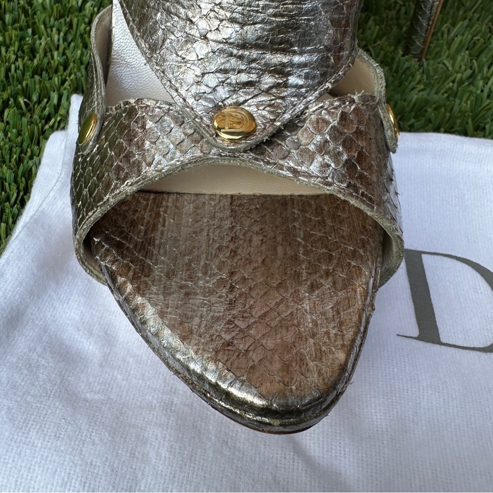 Dior gladiator heels NEW - Picture 4 of 14